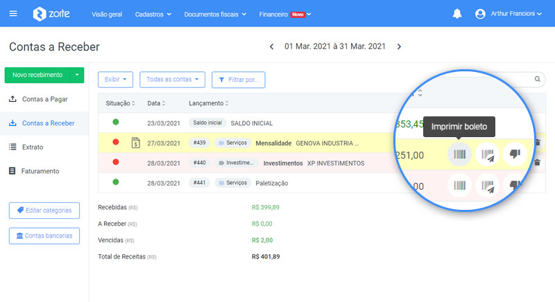 Zorte Integra O Com O Banco Inter